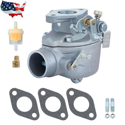EAE9510C Marvel Schebler Carburetor For Ford Tractors NAA & Jubilee + Gasket