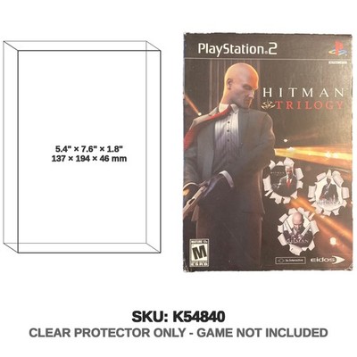 Protector For IO Interactive Hitman Trilogy PS2
