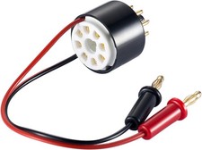Vacuum Tube Bias Current Probe Tester 8 Pin Socket for EL34 KT88 6L6 6550 Tubes
