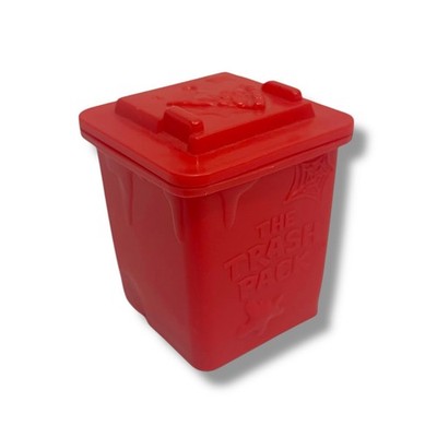 The Trash Pack  Trash Can Mülltonne Gross Rot serie 4
