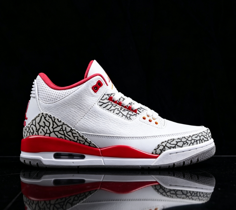 Size 11 - Jordan 3 Retro Mid Cardinal Red for sale online | eBay