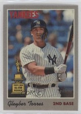 2019 Topps Heritage 1970 Cloth Stickers Gleyber Torres #5 0a3