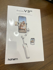 hohem iSteady V3 Ultra AI Tracking Foldable 360 Remote Motorized Phone Gimbal