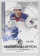 2024 SP Authentic Future Watch Inscriptions 10/50 Brennan Othmann #102 Auto 1a15