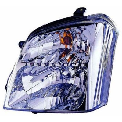 Halogen Scheinwerfer Frontscheinwerfer links H4 für Isuzu D-Max I