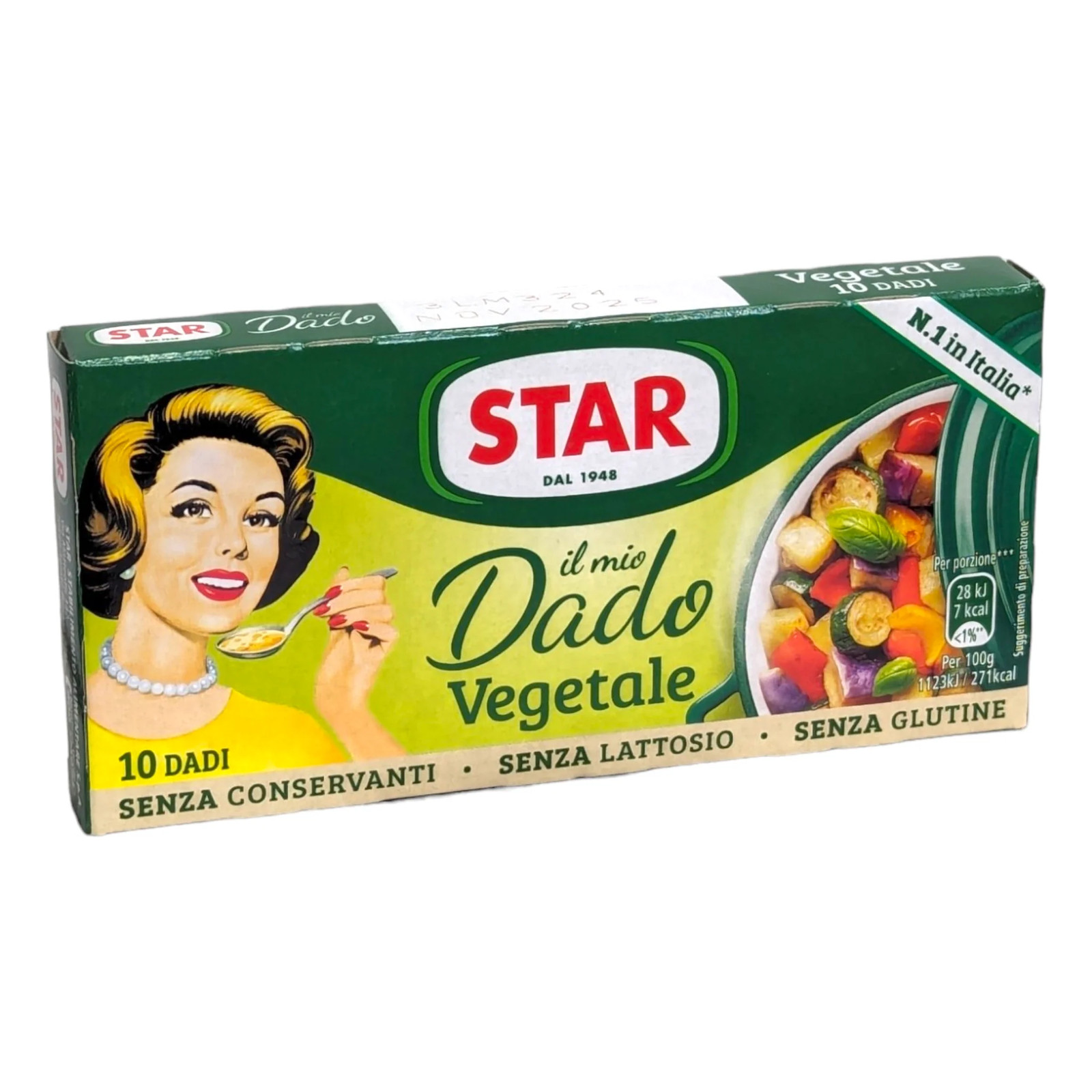 Star “Il Mio Dado” Vegetale / Vegetable Italian Stock, 10 cubes