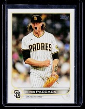 2022 Chris Paddack Topps Series Two Baseball #593 San Diego Padres