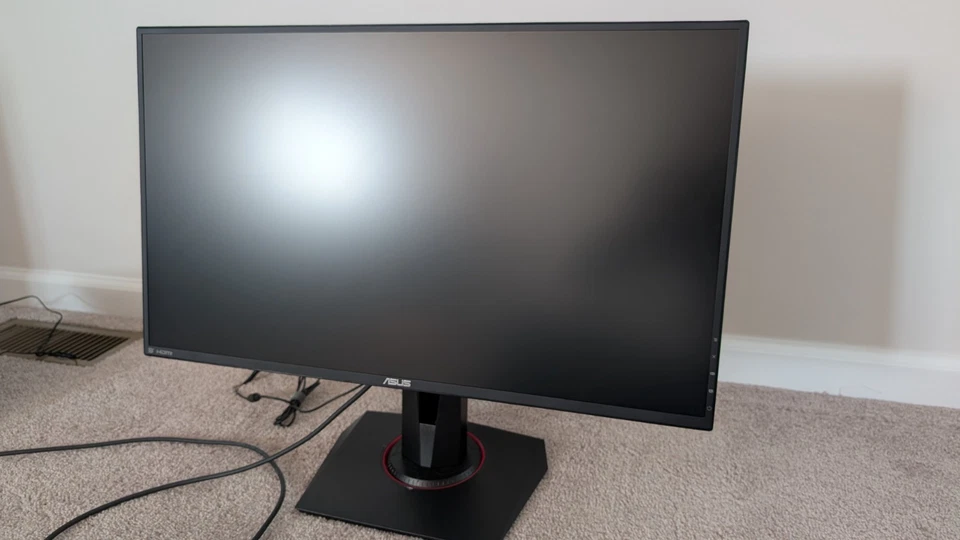 Asus VG278 27 inch Full HD 1920x1080 144Hz DisplayPort HDMI DVI Monitor - Image 2 of 3