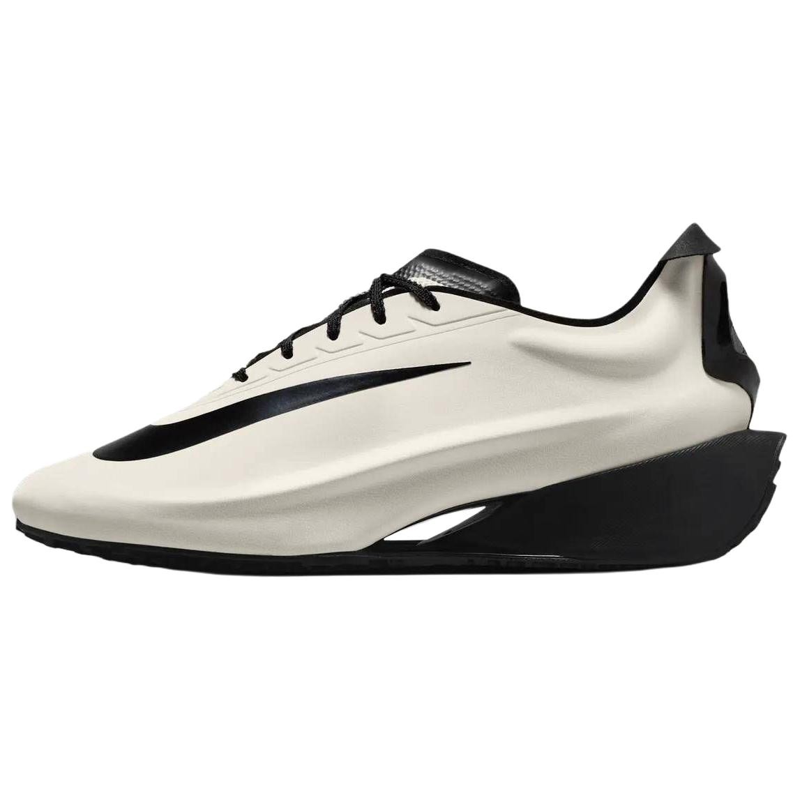 Nike First Sight Noir Height Increasing Running Shoes Womens White HQ2409-003