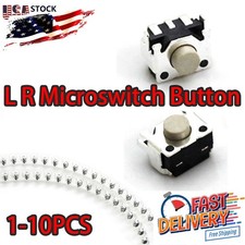 1-10PCS L1 R1 Bumper Shoulder Trigger Button Buttons fit Steam Deck 1010 New