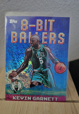 Topps 2025-26 8-Bit Ballers Kevin Garnett Celtics Holofoil Insert 8B-30