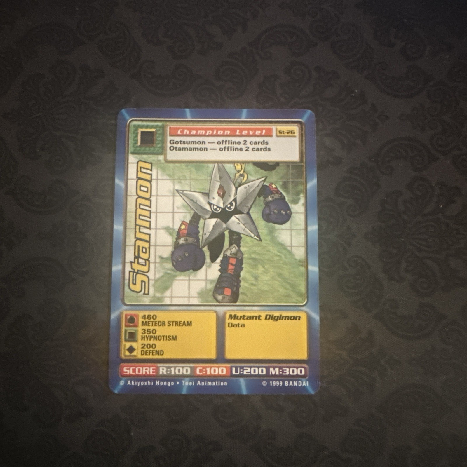 Digimon Starmon St-26 Champion Level