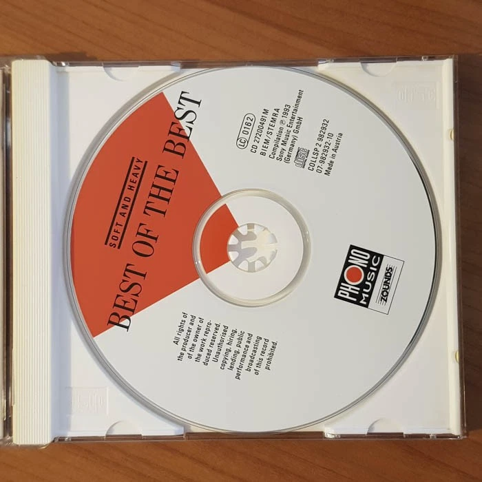 VARIOUS Phono - Best Of The Best - Soft And Heavy ZOUNDS EX/EX(CD) - Bild 3 von 4