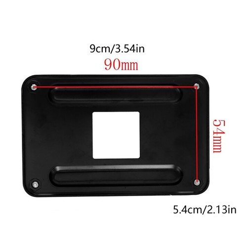 1Pack AMD CPU Fan Bracket Base Motherboard Back Plate For AM4 Socket W/ Screws - Afbeelding 7 van 7