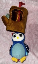 Manhattan Musical Owl Crib Baby Toy Sensory Lullaby Nursery Decor Forest Bird