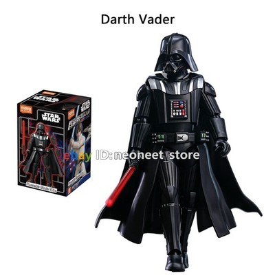 Blokees Star Wars Darth Vader Action Figures Blind Box GV02 Model