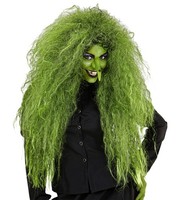 Wilde Hexen-PerüCke FüR Halloween - PerüCke FüR Damen GrüN Halloween