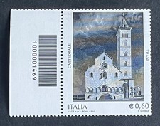 Italia 2012 - Cattedrale Trani - codice a barre  (1411)