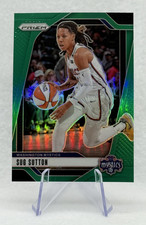 Sug Sutton 2024 Panini WNBA Prizm Green #51 Washington Mystics