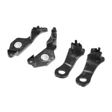 Front Driver and Passenger Side Headlight Bracket Headlight Support Mount