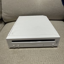 Console ONLY Nintendo Wii Replacement Gamecube Compatible RVL-001 Tested Works