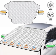 Car Windshield Snow Cover Sun Shade Winter Dust Rain Ice Frost Guard Protector