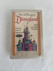 New Listing<!-F/->Vintage Walt Disney Disneyland Card Game by Whitman 1964 Used
