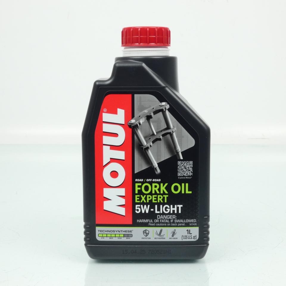 Fork Oil Expert 5W Light Motul 105929 114073 entretien suspension moto