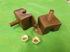 For Jeep Willys MB GPW CJ2A M38 M38A1 Engine Mounts, Motor mounts Pair #B88
