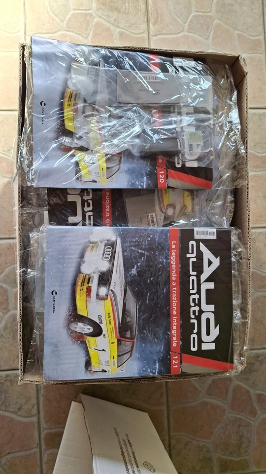 Audi sport quattro scala 1.8 Centauria 140 uscite - Immagine 2 di 2