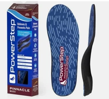 Powerstep Full Length Orthotic Insoles Arch Heel Support Shoe Inserts Relief