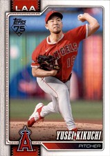 2026 Topps #173 Yusei Kikuchi 3 3 A