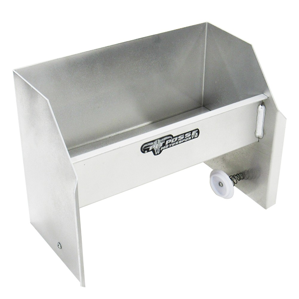 Pit Posse 445 Trailer Door Cabinet Organizer Senior Work Station