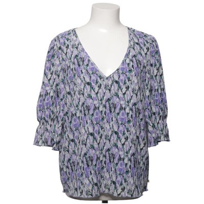 Fabienne Chapot, Bluse, Größe: 40, PAULA TOP, Lila/Mehrfarbig #DDA
