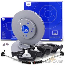 ATE BREMSSCHEIBEN +BELÄGE+KONTAKT VORNE FÜR MERCEDES C-KLASSE W202 E-KLASSE W210