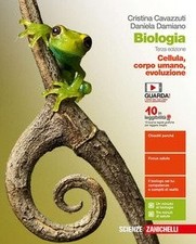 BIOLOGIA. CELLULA, CORPO UMANO, EVOLUZIONE - 9788808440495