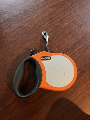 Alcott Retractable Dog Leash 16 Ft Length 65 lb Max has A Couple Of Scratches