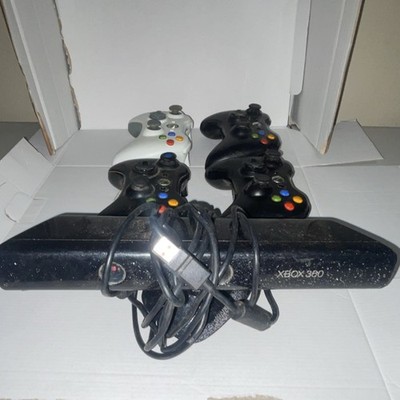 Microsoft Xbox 360 Kinect Motion Sensor USB with 4 Wireless Controllers