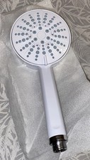 LOOK MIRA Beat 4-Spray 11cm Shower Head White - SEE PICS - CHEAPEST ON EBAY £29