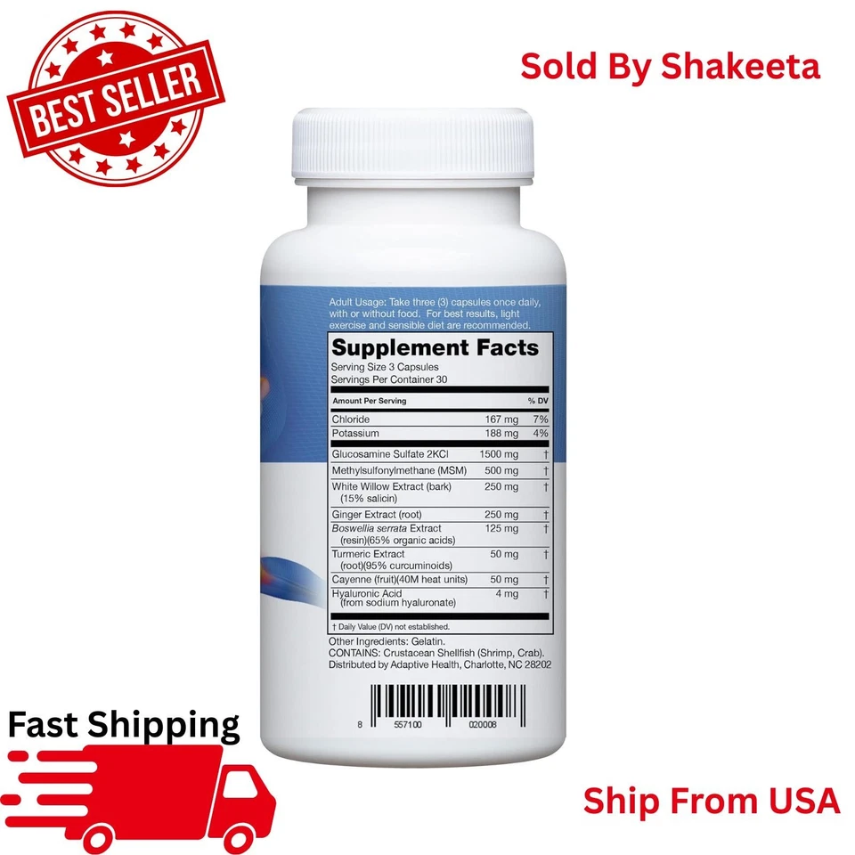 Instaflex Soporte Articular Avanzado + Colágeno UC-II | 90 Cápsulas Foto 3 de 3