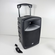 LD Systems Roadbuddy 10 Portable PA Speaker Loudspeaker Wheeled NEW BATTERIES