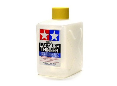 2x TAMIYA 87077 Model Paints & Finishes Lacquer Thinner 250ml CA511