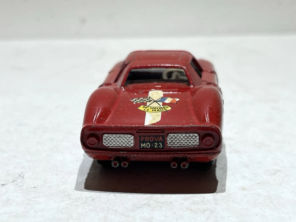 FERRARI 250 LE MANS MERCURY / MADE IN ITALY / JOUET ANCIEN / MERCURY - Photo 4/4