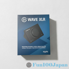Elgato Wave XLR Microphone Interface Digital Mixing Solution Audio for Streaming