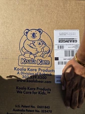 Koala Kare Horizontal Baby Changing Station KB200-00 KB20000 Cream Beige NEW!