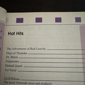 Game Player's NES Guide  Vol. 3 "The Simpsons Bart vs The Space Mutants