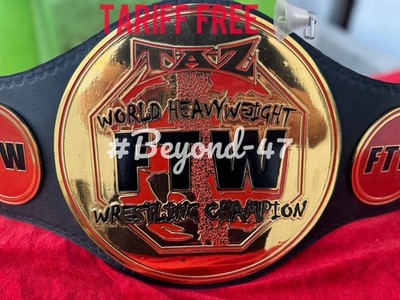 TAZ FTW World Heavyweight Wrestling  CHAMPIONSHIP Wrestling BELT 2MM/4MM