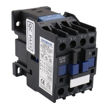 3-Pole AC Contactor CJX2-1810 – 220VAC Coil, 3NO+1NO Auxiliary, 660V 3-Phase,...