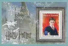 Harry Potter: Toller Sonderbriefmarkenblock
