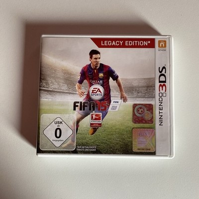 FIFA 15-Legacy Edition (Nintendo 3DS)